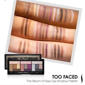 Too Faced Eyeshadow Pallete